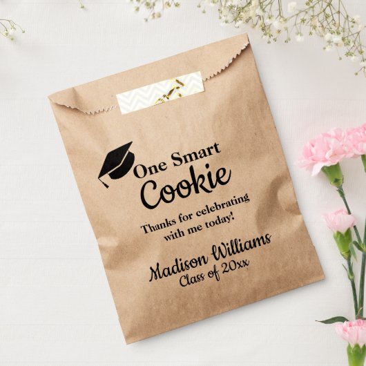 卒業式頭が切れるOne Cookieで治療 フェイバーバッグ (封をした状態)