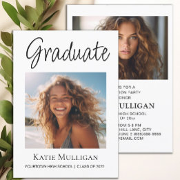 卒業式2写真白人卒業パーティー