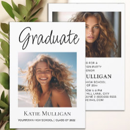 卒業式2写真白人卒業パーティー