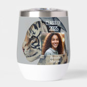 卒業式2枚フォト飲み物用品 (正面)