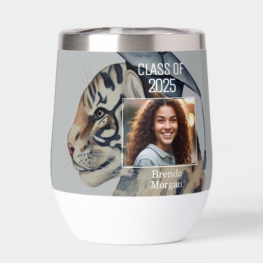 卒業式2枚フォト飲み物用品 (背面)