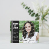 卒業式2012/写真 案内ポストカード (スタンド正面)