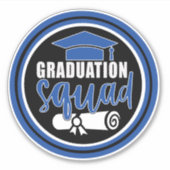 卒業式2023ステッカー シール (正面)