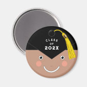 卒業式2023記念ギフトボタン マグネット (正面/裏面)