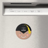 卒業式2023記念ギフトボタン マグネット (インサイチュ (食洗機))