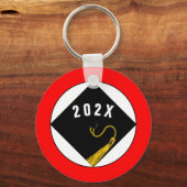 卒業式2023 キーホルダー (正面)