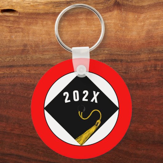 卒業式2023 キーホルダー (正面)