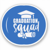 卒業式2023 シール (正面)