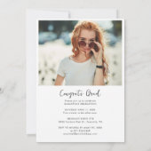 卒業式2024グラードフォトグラードパーティー 招待状 (裏面)