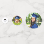 卒業式2024スクリプトフォトグラードパーティー コンフェッティ (正面)