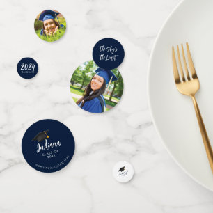 卒業式2024スクリプトフォトグラードパーティー コンフェッティ