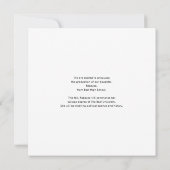 卒業式2024スクリプトフォトグラード ノートカード (裏面)