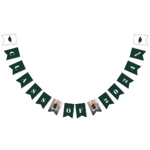 卒業式2024フォトグラードパーティー バンティングフラッグ