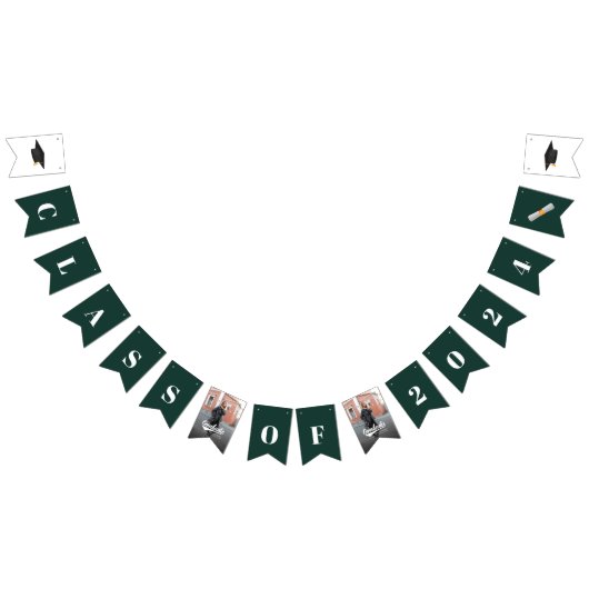 卒業式2024フォトグラードパーティー バンティングフラッグ (全)