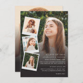 卒業式2024フォトコラージオープンハウスグラード 招待状 (正面/裏面)