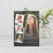 卒業式2024フォトコラージオープンハウスグラード 招待状 (スタンド正面)