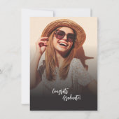 卒業式2024フォトコラージオープンハウスグラード 招待状 (裏面)