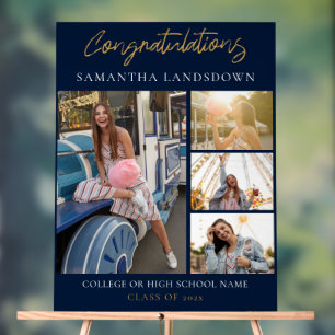 卒業式2024フォトコラージュ アクリルサイン