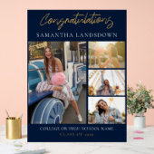 卒業式2024フォトコラージュ アクリルサイン (ウェディング)