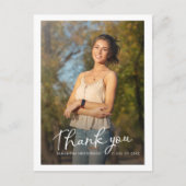 卒業式2024フォトスクリプト ポストカード (正面)