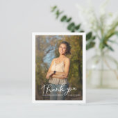 卒業式2024フォトスクリプト ポストカード (スタンド正面)