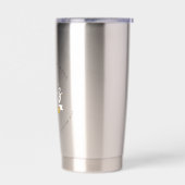 卒業式2024レッドグラードパーティーキープサケ 保温保冷タンブラー (左面)