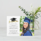 卒業式2024写真パーティー 招待状 (スタンド正面)