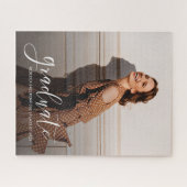 卒業式2024 Grad Photo Senior Keepsake ジグソーパズル (横)