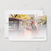 卒業式2025ひまわりフォトグラードパーティー 招待状 (裏面)