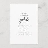 卒業式2025オープンハウスグラッドフォトパーティー エンクロージャーカード (裏面)