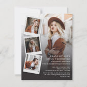 卒業式2025オープンハウス写真グラードパーティー 招待状 (正面)