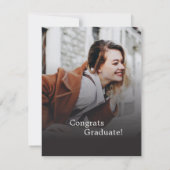 卒業式2025オープンハウス写真グラードパーティー 招待状 (裏面)