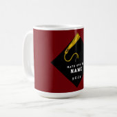 卒業式2025ギフト コーヒーマグカップ (正面左)