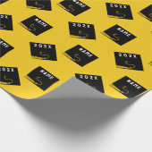 卒業式2025ギフト ラッピングペーパー (角)