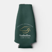 卒業式2025グリーングラードカスタムパーティー ボトルクーラー (正面)