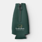 卒業式2025グリーングラードカスタムパーティー ボトルクーラー (裏面)