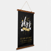 卒業式2025スカイのリミットグラードカスタム 吊り下げ型タペストリー (傾斜あり)