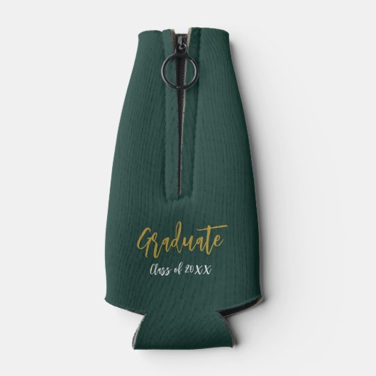 卒業式2025スクリプトグラードカスタムパーティー ボトルクーラー (裏面)