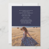 卒業式2025スクリプトフォトコラージュ 案内状 (裏面)