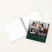 卒業式2025スクリプトフォトパーティーゲストブック ノートブック (内部)