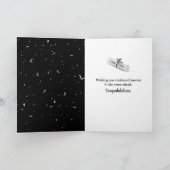 卒業式2025スパークラーオンブラック カード (内部)