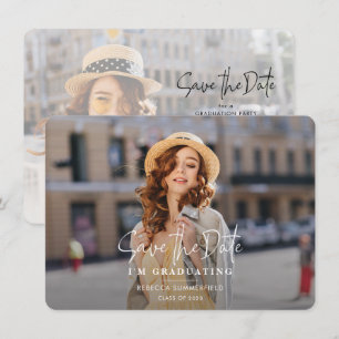 卒業式2025セーブ・ザ・デート案内