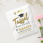 卒業式2025タッセルは厄介な価値があった フェイバーバッグ (封をした状態)