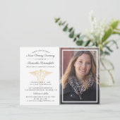 卒業式2025ナースピン留め記念写真 招待状 (スタンド正面)