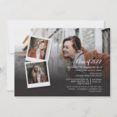 卒業式2025パーティーフォトスクリプト卒業 招待状