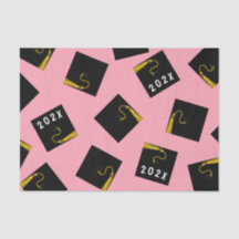 卒業式2025ピンクティッシュペーパー