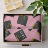 卒業式2025ピンクティッシュペーパー 薄葉紙 (ギフト)