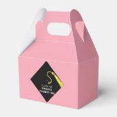 卒業式2025ピンク フェイバーボックス (裏面サイド)