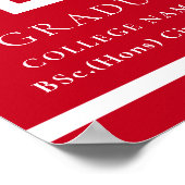 卒業式2025フォトグラモダンードパーティー ポスター (角)