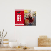 卒業式2025フォトグラモダンードパーティー ポスター (キッチン)